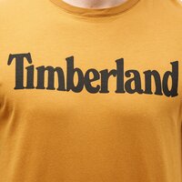 T-shirt, koszulka męska TIMBERLAND T-SHIRT KENNEBEC RIVER LINEAR TEE tb0a2c31p471 kolor brązowy