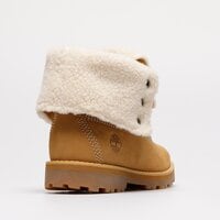 Dziecięce buty zimowe TIMBERLAND COURMA KID SHRL RT tb0a2ntu2311 kolor żółty