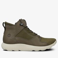 Sneakersy męskie TIMBERLAND FLYROAM LEATHER HIKER a1jg3 kolor khaki
