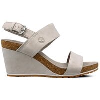 Buty casual damskie TIMBERLAND CAPRI SUNSET WEDGE ca1msc kolor szary