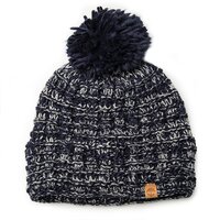 Czapka zimowa damska TIMBERLAND CZAPKA CORDWOOD  BEACH BEANIE j1904019 kolor czarny