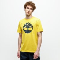 T-shirt, koszulka męska TIMBERLAND T-SHIRT TREE LOGO TEE tb0a28eu7051 kolor żółty