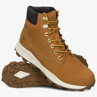 Sneakersy męskie TIMBERLAND BROOKLYN 6 INCH BOOT tb0a27qd2311 kolor żółty