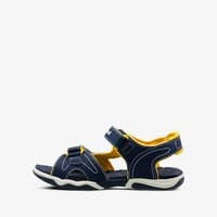 Sandały dziecięce TIMBERLAND ADVENTURE SEEKER 2 STRAP SEEKER 2 STRAP SANDAL tb02474a4841 kolor granatowy