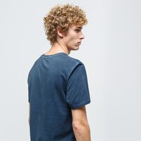 T-shirt, koszulka męska TIMBERLAND T-SHIRT SS LAMPREY GARMENT DYE TEE tb0a2ckp4331 kolor granatowy