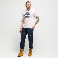 T-shirt, koszulka męska TIMBERLAND T-SHIRT KENNEBEC RIVER SEASONAL PATTERN tb0a28b3x821 kolor fioletowy