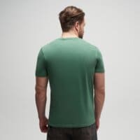 T-shirt, koszulka męska TIMBERLAND T-SHIRT TREE LOGO SHORT SLEEVE TEE tb0a2c2ra6z1 kolor zielony