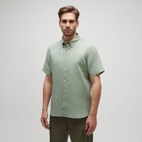 Koszula męska TIMBERLAND KOSZULA MILL BROOK LINEN SHIRT tb0a2dccec61 kolor zielony