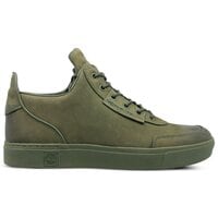 Sneakersy męskie TIMBERLAND AMHERST HIGH TOP CHUKKA ca1lfa kolor khaki