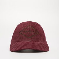 Czapka męska TIMBERLAND CZAPKA CORDUROY CAP tb0a2psqi301 kolor bordowy