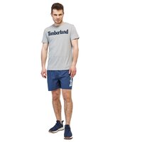 T-shirt, koszulka męska TIMBERLAND T-SHIRT SS TFO SS LINEAR TEE tb0a1y49h811 kolor szary