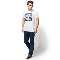 Spodnie męskie TIMBERLAND SPODNIE SQUAM LAKE STRAIGHT STRETCH a1mt843332 kolor granatowy