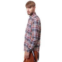 Koszula męska TIMBERLAND KOSZULA SS PARKER RIVER SLUB 5534j211 kolor multicolor