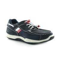 Dziecięce buty casual TIMBERLAND EK SPORT F/L BOAT OXFORD 52890 kolor granatowy