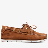Buty żeglarskie męskie TIMBERLAND TIDELANDS 2 EYE SUEDE ca1td3 kolor brązowy