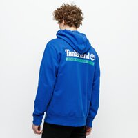 Bluza męska TIMBERLAND BLUZA ROZPINANA Z KAPTUREM ESTABLISHED 1973 FULL  tb0a22aqz371 kolor niebieski