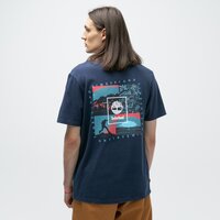 T-shirt, koszulka męska TIMBERLAND T-SHIRT YC SUMMER SEASONAL BACK BOX GRAPHIC TEE tb0a2dvc4511 kolor granatowy
