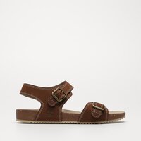 Sandały dziecięce TIMBERLAND CASTLE ISLAND 2 STRAP tb0a5wgh9311 kolor brązowy