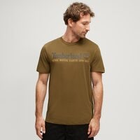 T-shirt, koszulka męska TIMBERLAND T-SHIRT WWES SS FRONT GRAPHIC TEE tb0a27j83021 kolor zielony