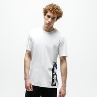 T-shirt, koszulka męska TIMBERLAND T-SHIRT ESTABLISHED 1973 BLOCK LOGO TEE tb0a22rep541 kolor biały