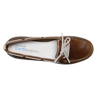 Buty żeglarskie damskie TIMBERLAND EK BELLE ISLAND LONG BOAT SHOE 24653 kolor brązowy