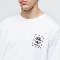T-shirt, koszulka męska TIMBERLAND T-SHIRT YC SS BACK CAMO TREE TEE tb0a2afv1001 kolor biały