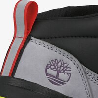 Dziecięce buty zimowe TIMBERLAND TREELINE MID tb0a28zx0501 kolor szary