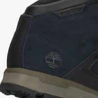 Buty outdoor męskie TIMBERLAND GT SCRAMBLE MID LEATHER WP  tb0a21jg0191 kolor granatowy