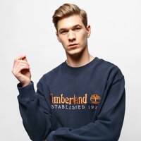 Bluza męska TIMBERLAND BLUZA OUTDOOR ARCHIVE CREW tb0a1zd44331 kolor granatowy