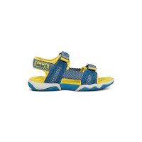 Sandały dziecięce TIMBERLAND EAGLE ISLAND SANDAL a1jxp kolor niebieski