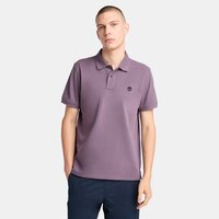Koszulka polo męska TIMBERLAND POLO MILLERS RIVER PIQUE POLO tb0a6vdpenx1 kolor fioletowy