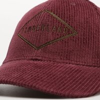 Czapka męska TIMBERLAND CZAPKA CORDUROY CAP tb0a2psqi301 kolor bordowy