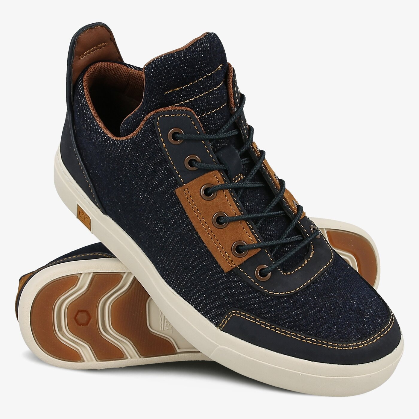 timberland canvas chukka