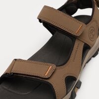 Sandały męskie TIMBERLAND LINCOLN PEAK STRAP SANDAL tb0a5t489681 kolor brązowy