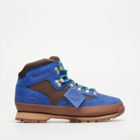 Buty outdoor męskie TIMBERLAND EURO HIKER MID LACE BOOT tb0a2puseld1 kolor niebieski
