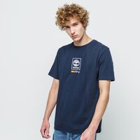 T-shirt, koszulka męska TIMBERLAND T-SHIRT YC SS LOGO PLAY HEAVY TEE tb0a2ahr4331 kolor granatowy
