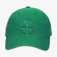 Czapka męska TIMBERLAND CZAPKA COTTON CANVAS BASEBALL CAP tb0a1e9m3571 kolor zielony
