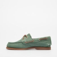 Buty żeglarskie damskie TIMBERLAND BOAT SHOE tb0a2q9xes71 kolor turkusowy