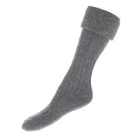 Damskie skarpetki TIMBERLAND SKARPETY KNEE HIGH CABLE j0112052 kolor szary