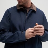 Kurtka przejściowa męska (wiosenna i jesienna) TIMBERLAND KURTKA WATERPROOF BARN COAT tb0a44gb4331 kolor granatowy