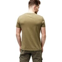 T-shirt, koszulka męska TIMBERLAND T-SHIRT SS DUNSTAN RIVER POCKET SLIM TEE tb0a1lpgq691 kolor zielony
