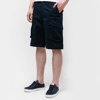 Szorty, spodenki męskie TIMBERLAND SZORTY TFO RELAXED CORE TWILL CARGO SHORT tb0a2c5a4331 kolor granatowy