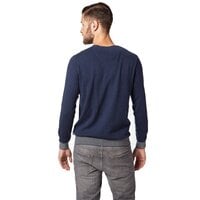 Sweter męski TIMBERLAND SWETER HAMPTO RIVER  V NECK 7906j942 kolor granatowy