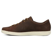 Buty męskie casual TIMBERLAND COURT SIDE LEATHER OX a1gjd kolor brązowy