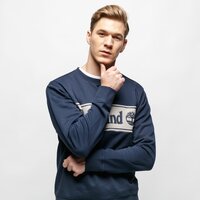 Bluza męska TIMBERLAND BLUZA CUT & SEW LINEAL LOGO SWEATSHIRT tb0a1o9ux451 kolor multicolor