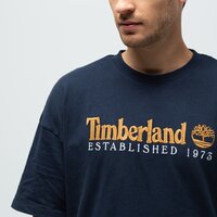 T-shirt, koszulka męska TIMBERLAND T-SHIRT SS SS OUTDOOR ARCHIVE TEE tb0a1ze24331 kolor granatowy