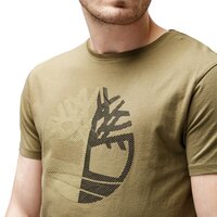 T-shirt, koszulka męska TIMBERLAND T-SHIRT SS KENNEBEC RV SEASONAL BRAND CARRIER LAR tb0a1l7lq691 kolor zielony