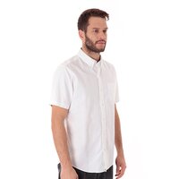Koszula męska TIMBERLAND KOSZULA SS OXFORD PELHAM SHIRT 5429j100 kolor biały
