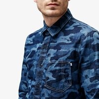 Koszula męska TIMBERLAND KOSZULA LS MUMFORD RIVER UTILITY DENIM SHIRT SLIM tb0a1nvms811 kolor multicolor