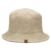 Czapka męska TIMBERLAND CZAPKA REV LINEN BU CKET a1e6ae82 kolor beżowy